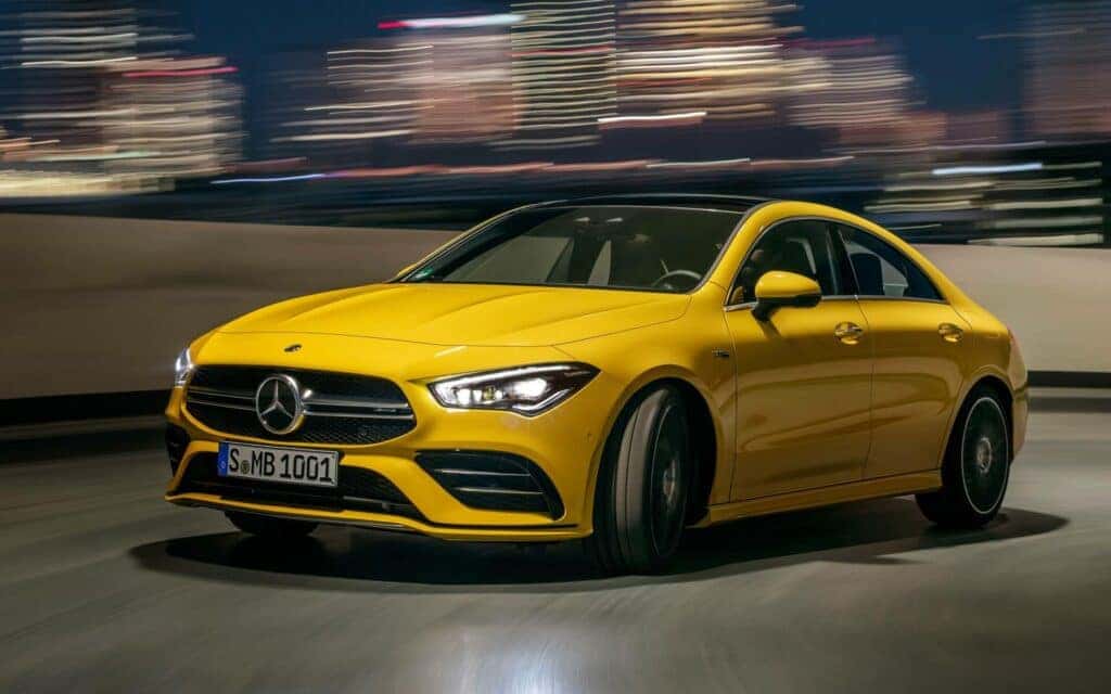2023 CLA250 4MATIC®  Coupe