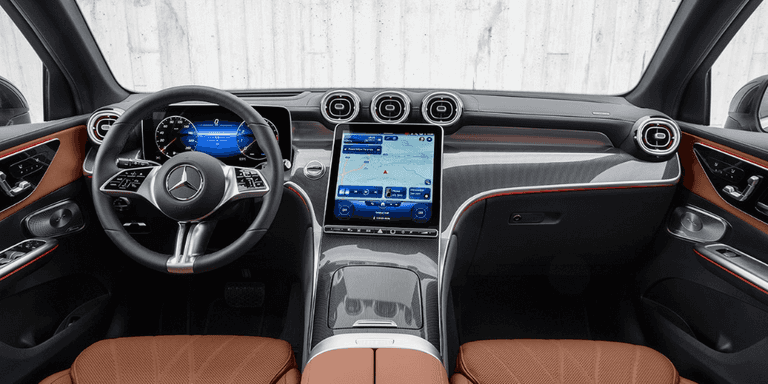 2023 Mercedes-Benz GLC Interior