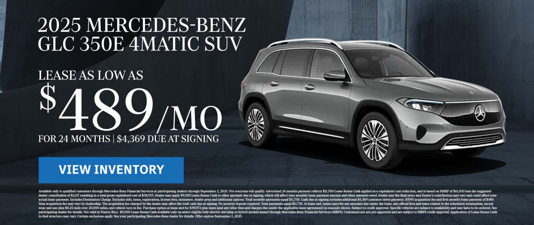 Mercedes-Benz GLC Sales