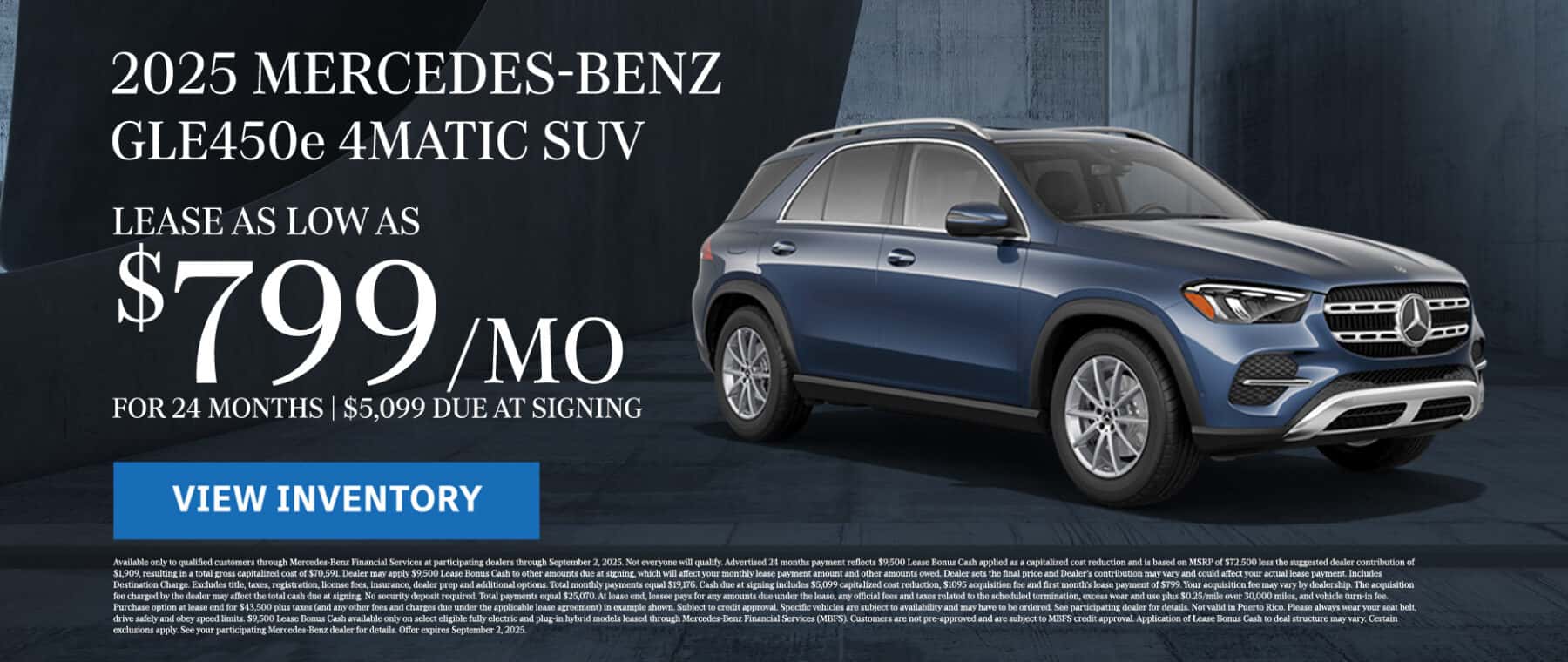 Mercedes-Benz GLE Sales