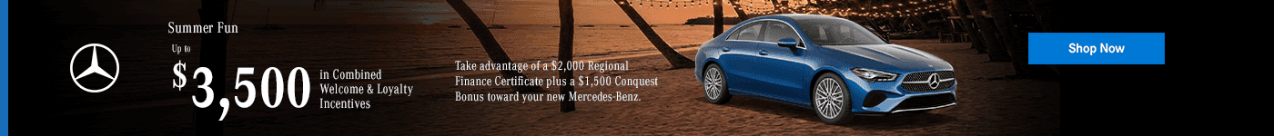 Up to $3,500 in Combined Welcome & Loyalty Incentives