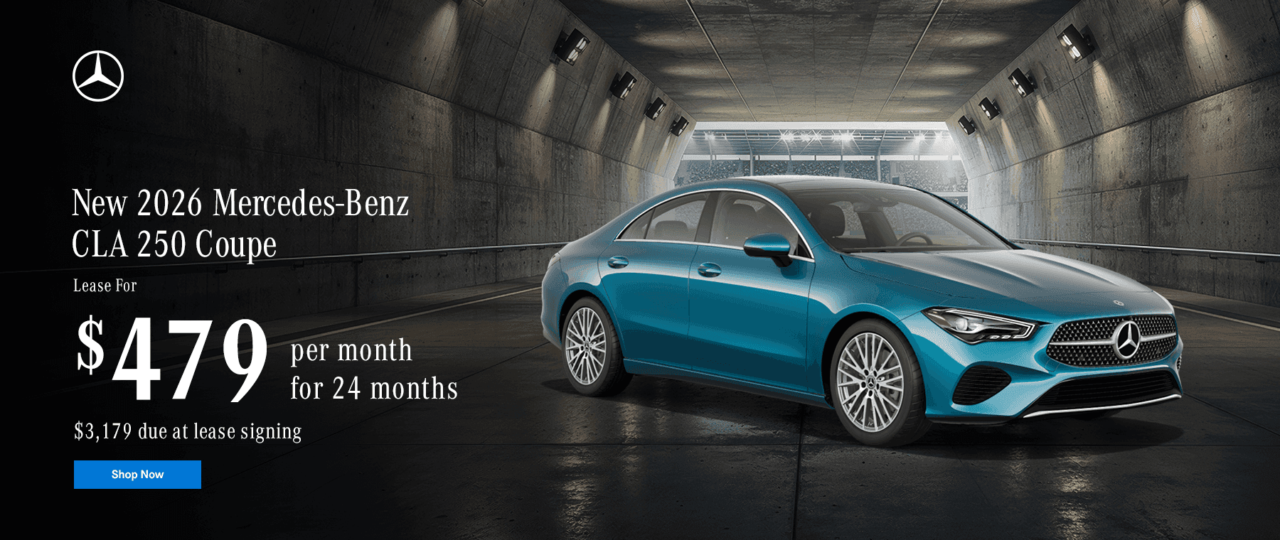 2026 CLA 250 Coupe