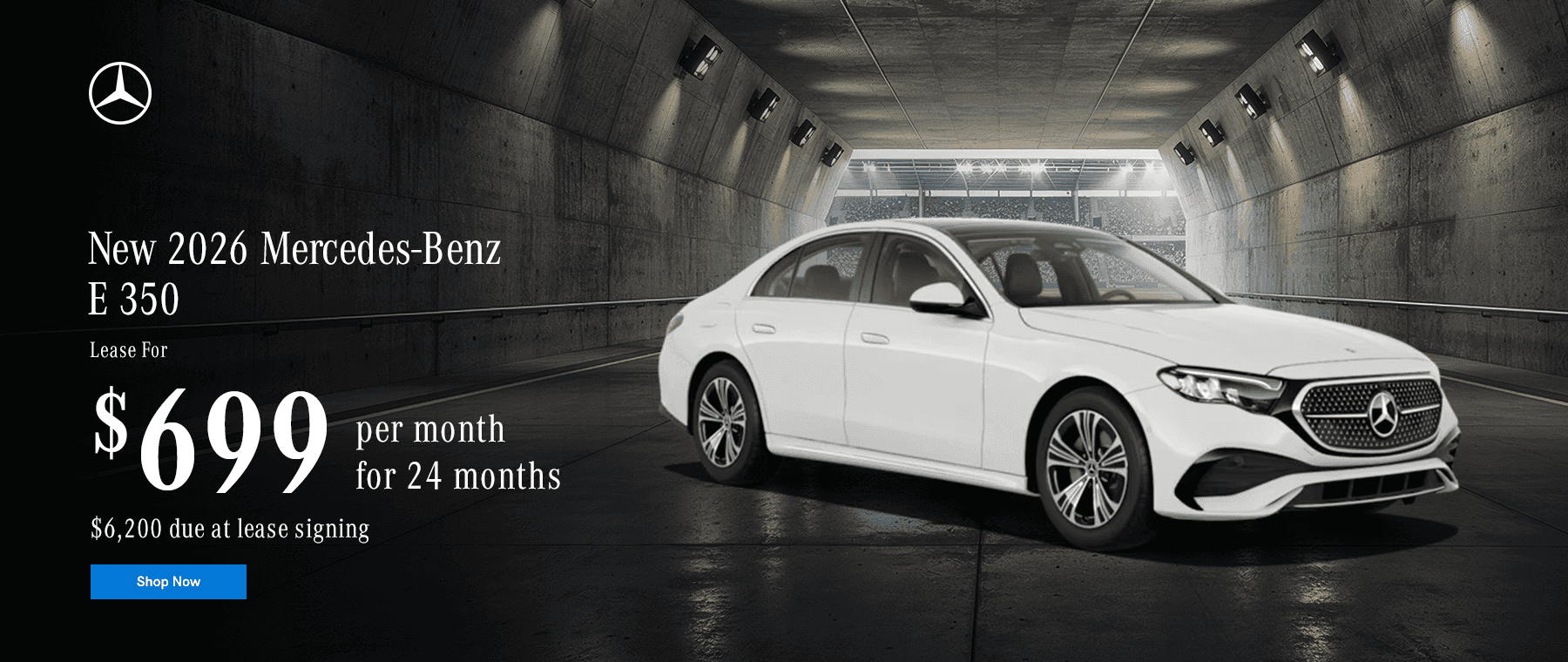 2026 Mercedes-Benz E 350
