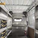 mercedes-benz sprinter van interior empty