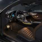 2020 Mercedes-Benz C-Class Cabin