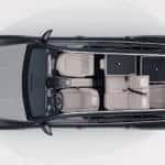2020 Mercedes Benz GLB aerial view
