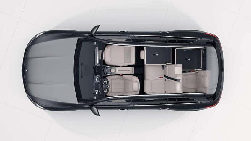 Mercedes Benz Glb Interior Features Dimensions Cargo Space Seating