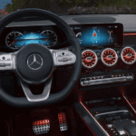 2020 Mercedes-Benz GLB Interior dashboard and steering wheel