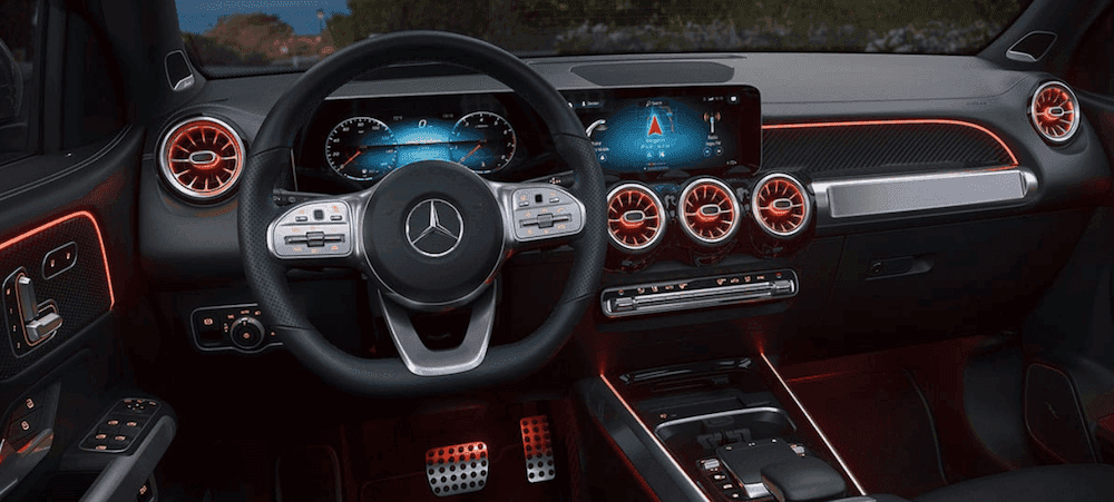 2020 Mercedes-Benz GLB Interior Features & Dimensions | Seating, Cargo