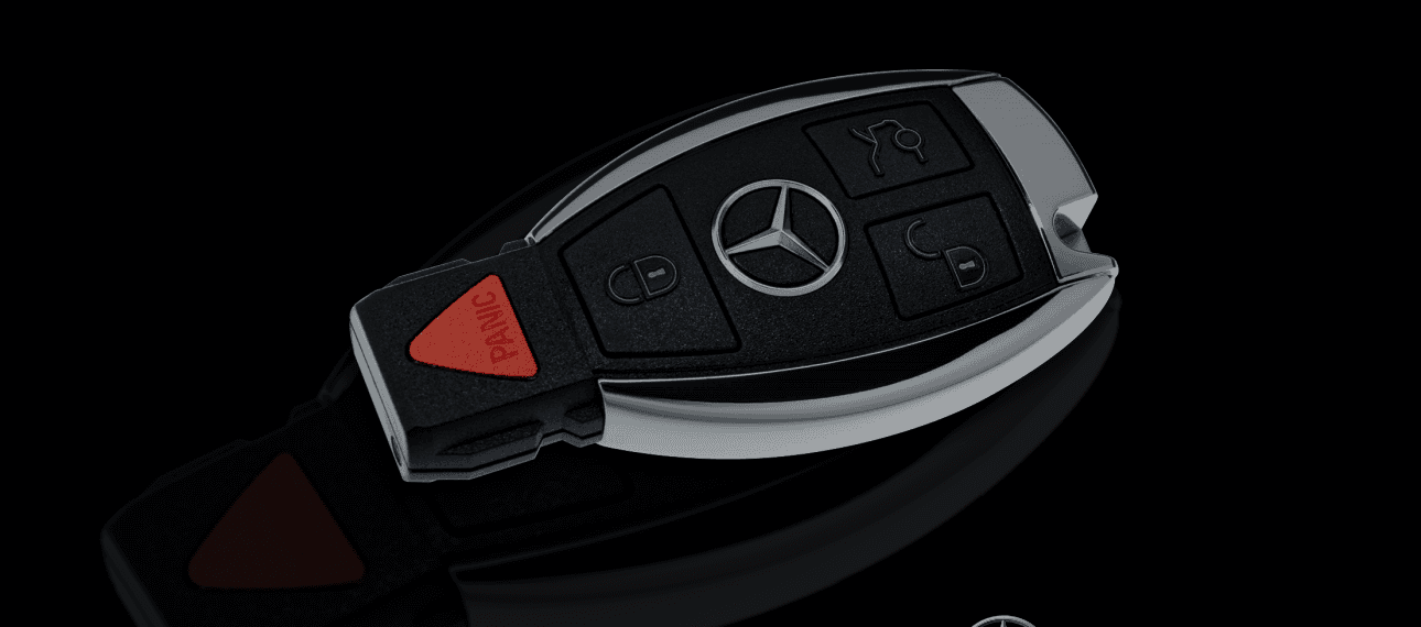 Mercedes-Benz Key Fob Battery Replacement