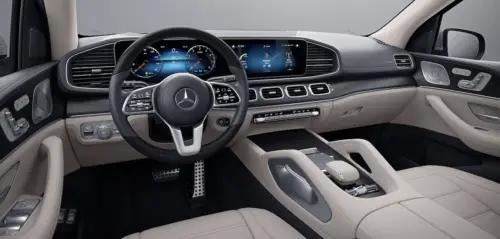 2021 Mercedes-Benz GLS Interior Features & Dimensions