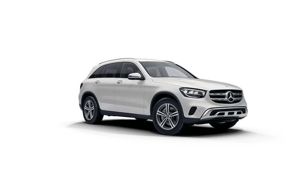 2021 Mercedes-Benz GLC 300 in designo Diamond White Metallic