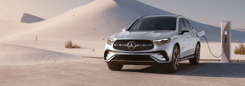 2026 Mercedes-Benz Plug-In Hybrid at Charging Station