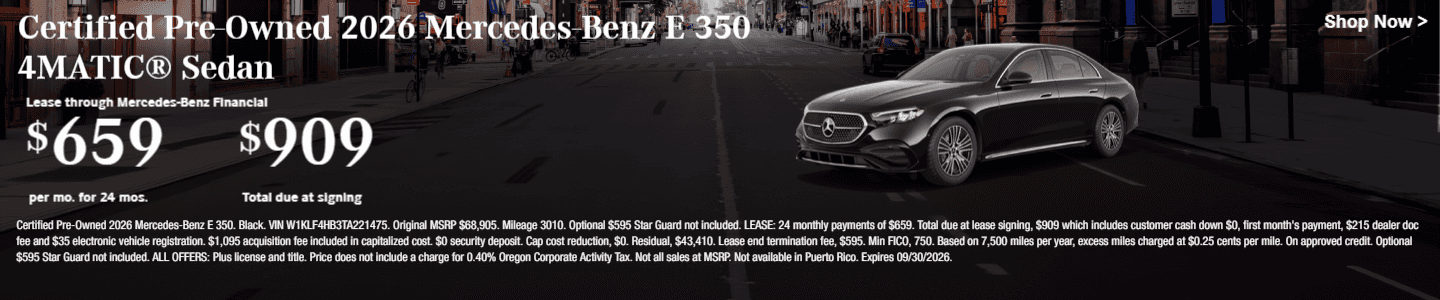 monthly offer