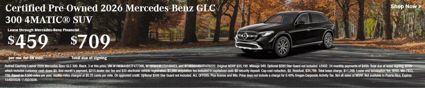 monthly offer