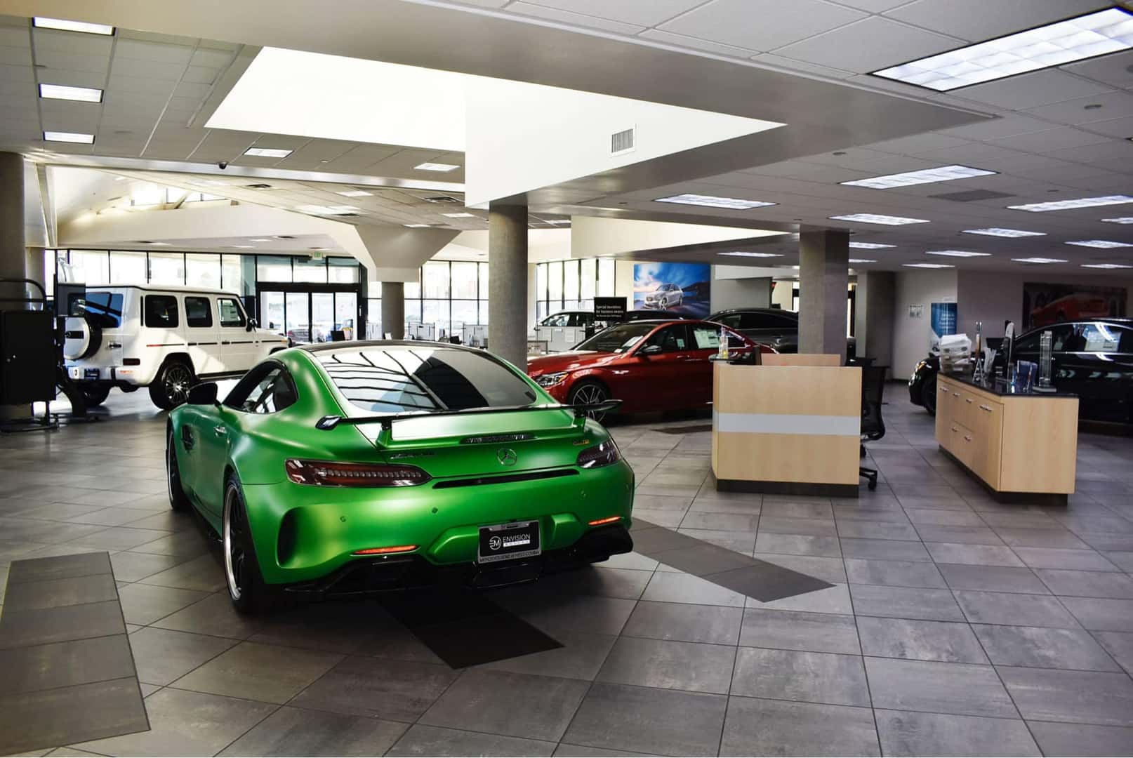 Mercedes Benz Of West Covina