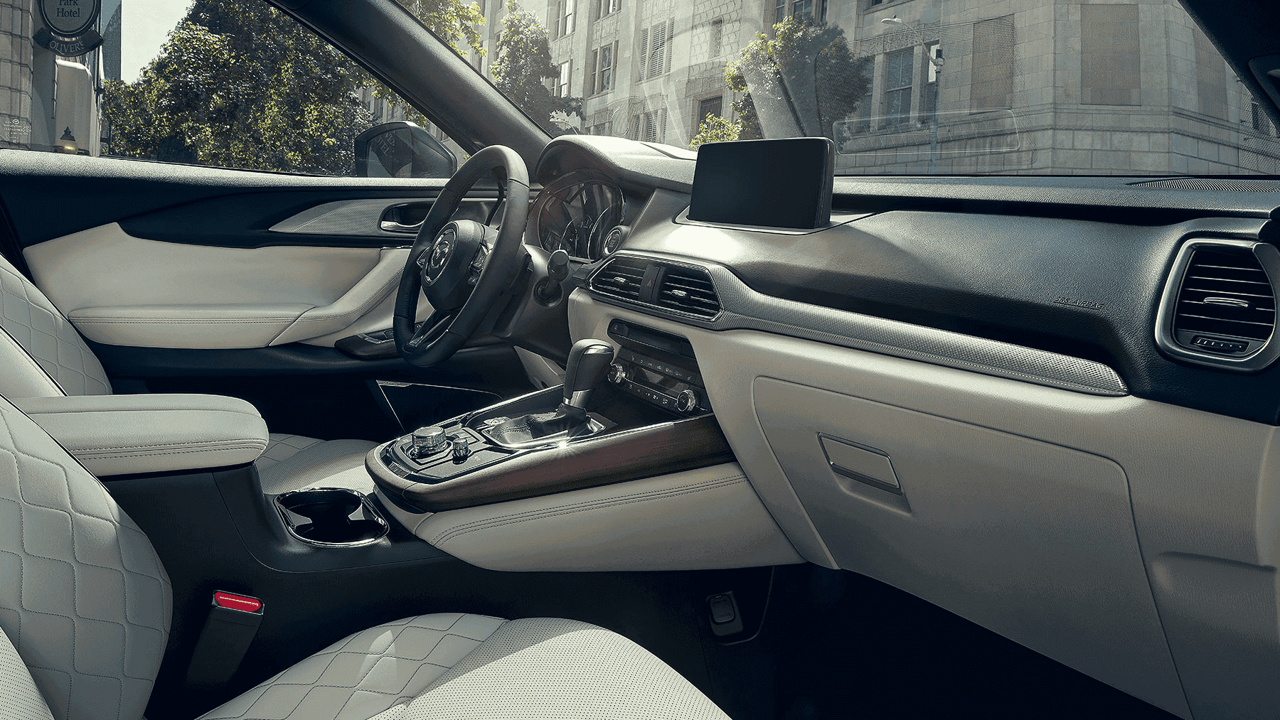 Mazda CX9 Interior Mazda Dealer Medlin Mazda Wilson NC