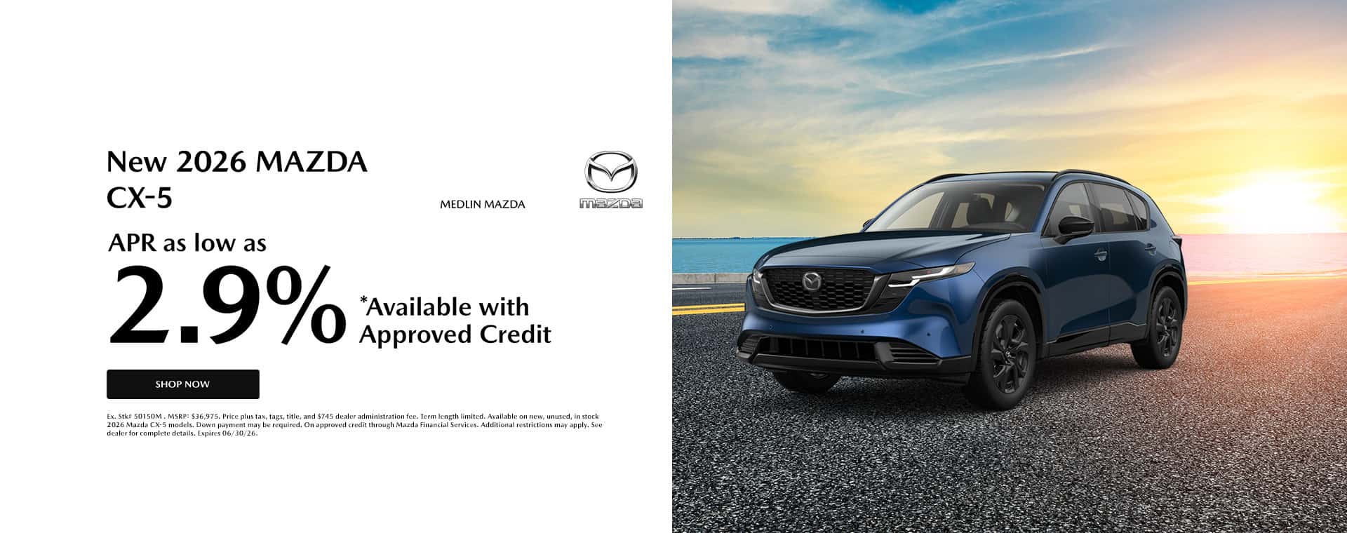 New 2026 Mazda CX-5