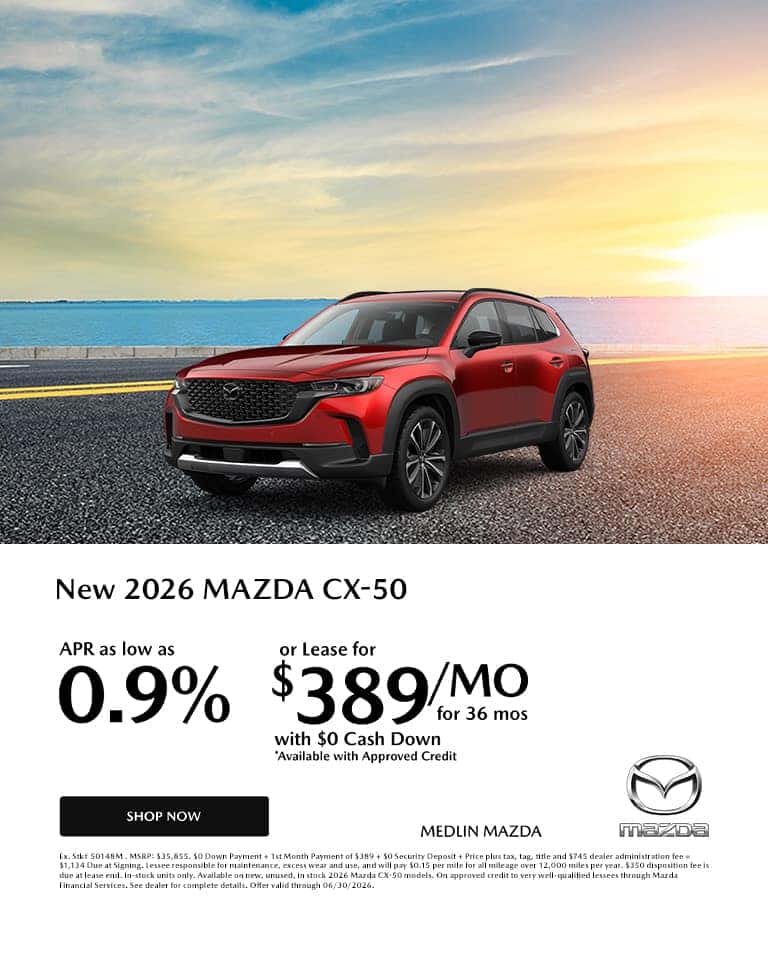 APR as low as 0.9%  OR  Lease for $389/mo for 36 Months  with $0 Cash Down