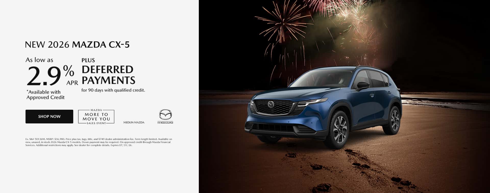 New 2026 Mazda CX-5