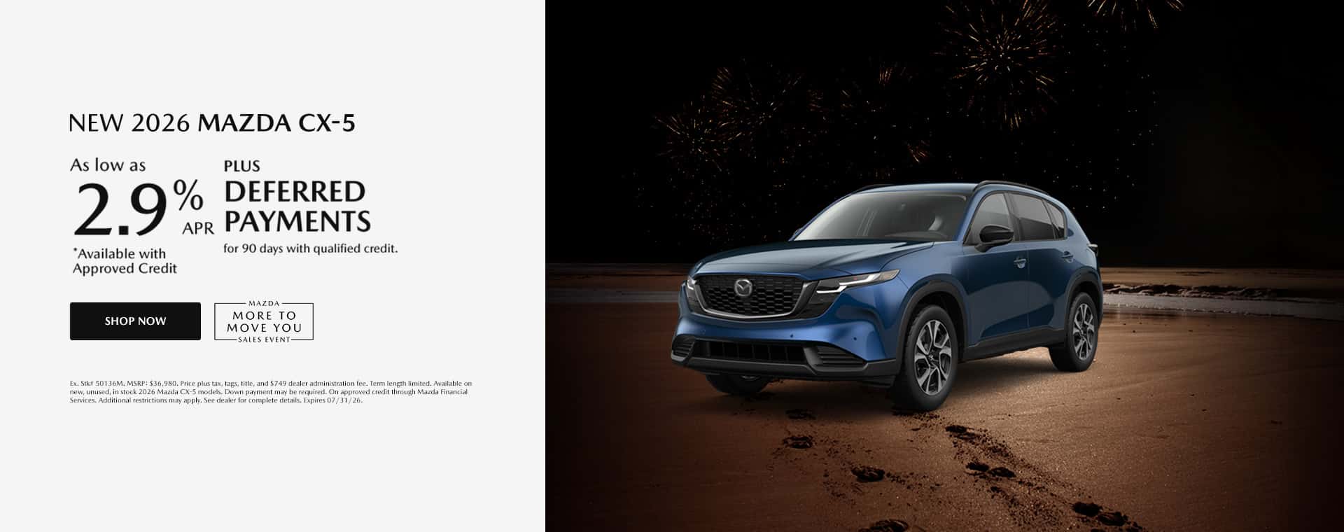 New 2026 Mazda CX-5