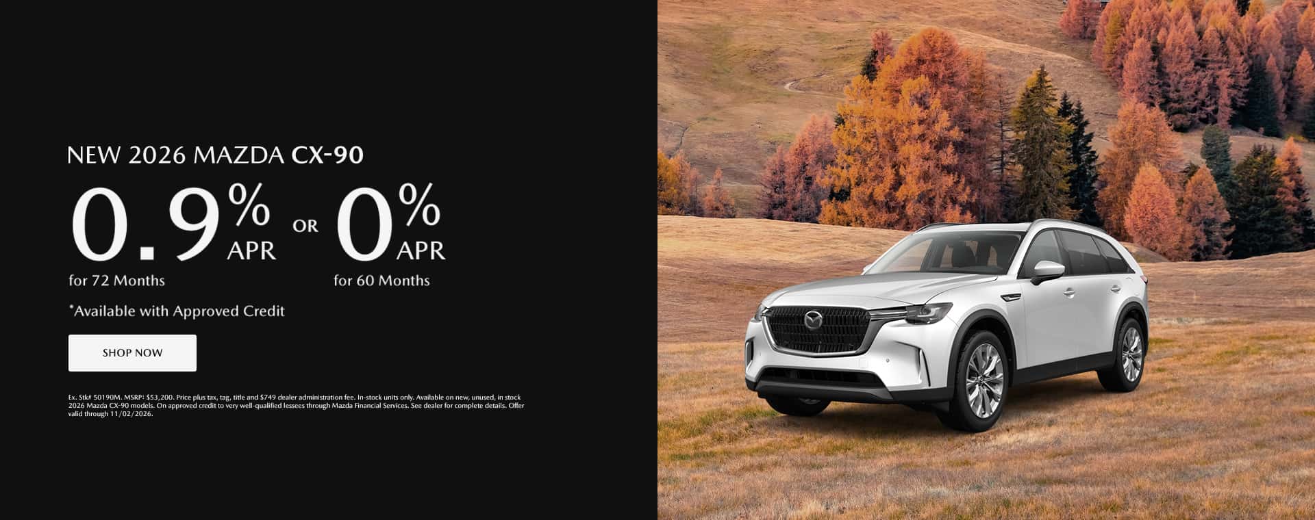 New 2026 Mazda CX-90