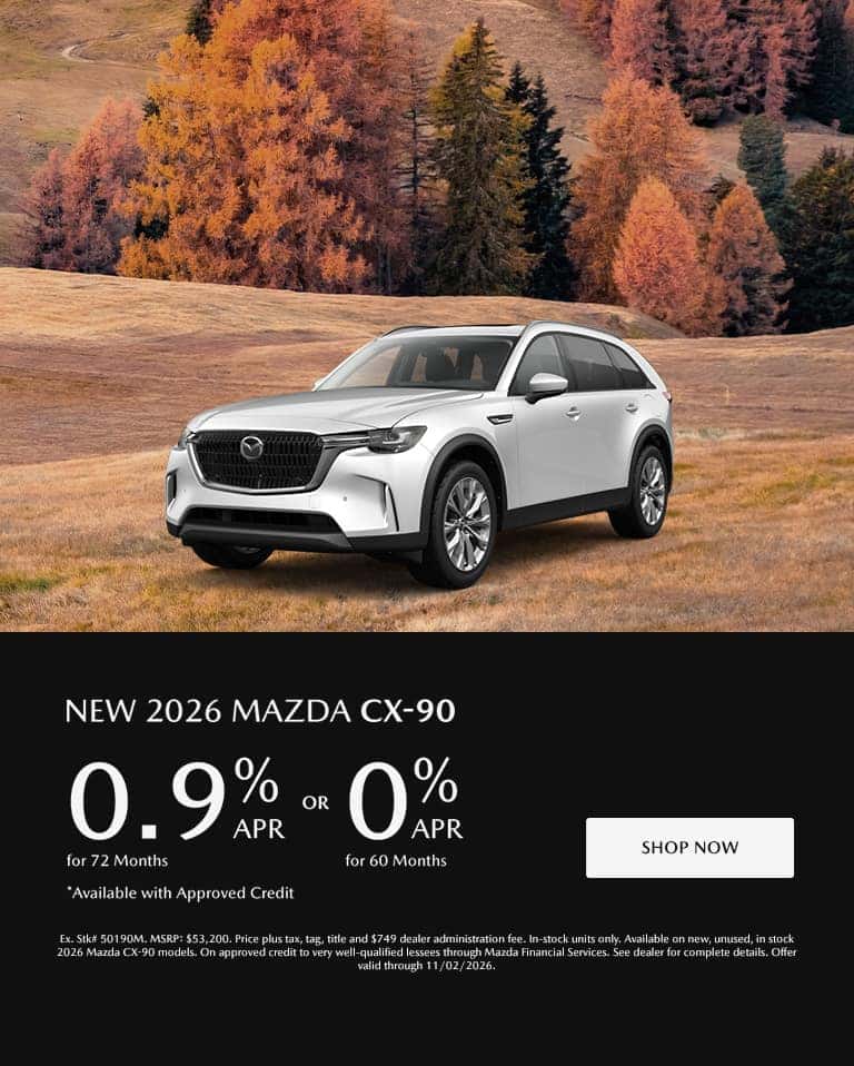 New 2026 Mazda CX-90