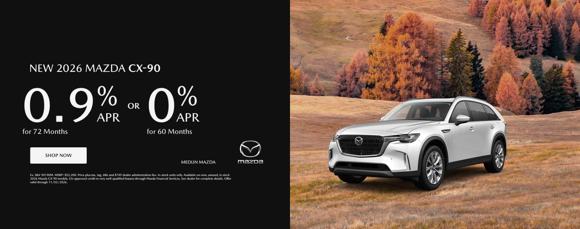 New 2026 Mazda CX-90