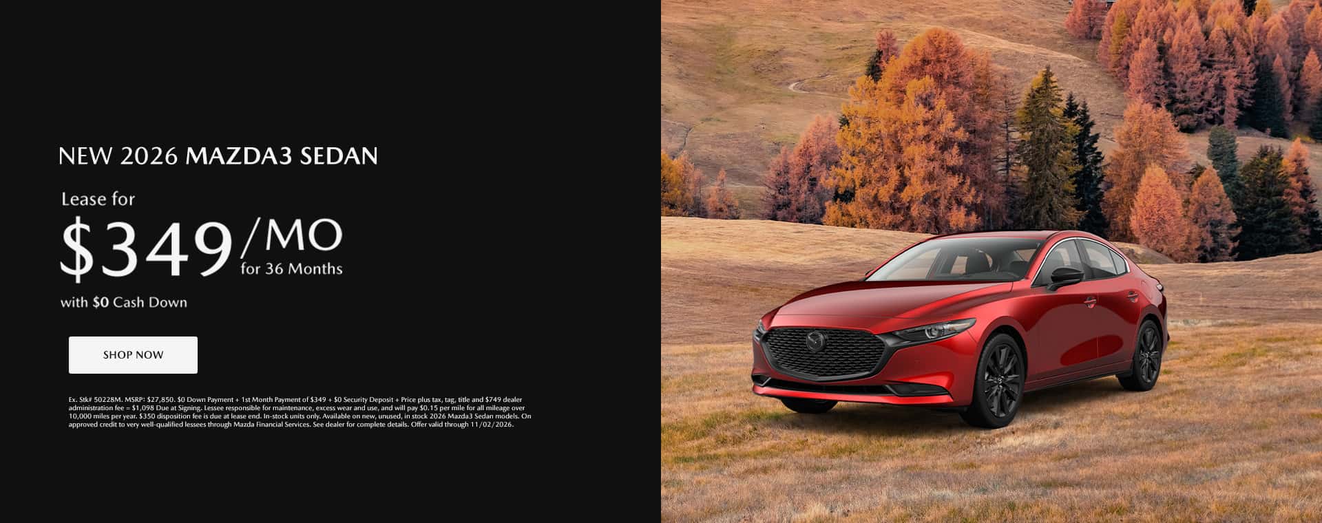 New 2026 Mazda3 Sedan