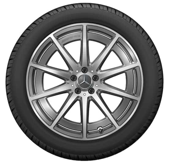 PreMounted Winter Tire & Wheel Packages MercedesBenz London
