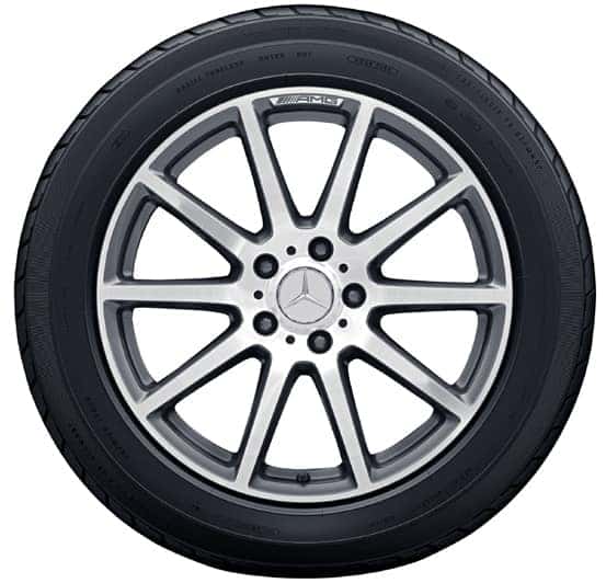 PreMounted Winter Tire & Wheel Packages MercedesBenz London