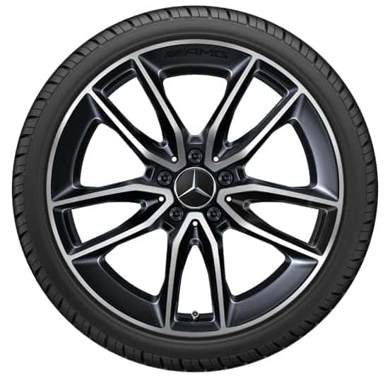 PreMounted Winter Tire & Wheel Packages MercedesBenz London
