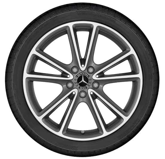 PreMounted Winter Tire & Wheel Packages MercedesBenz London