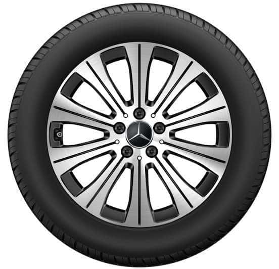 PreMounted Winter Tire & Wheel Packages MercedesBenz London