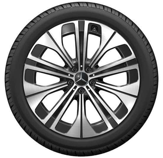 PreMounted Winter Tire & Wheel Packages MercedesBenz London