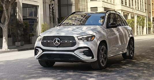 Mercedes-Benz GLE Plug-in Hybrid
