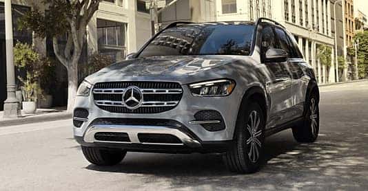 Mercedes-Benz GLE Plug-in Hybrid