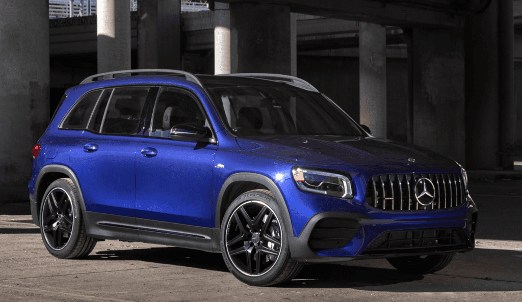 2022 Mercedes-Benz GLB 35 AMG 4MATIC SUV