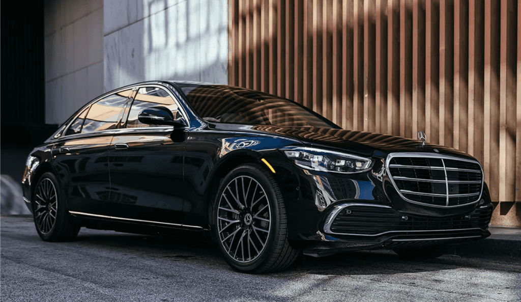 2022 Mercedes-Benz S580 4MATIC Sedan