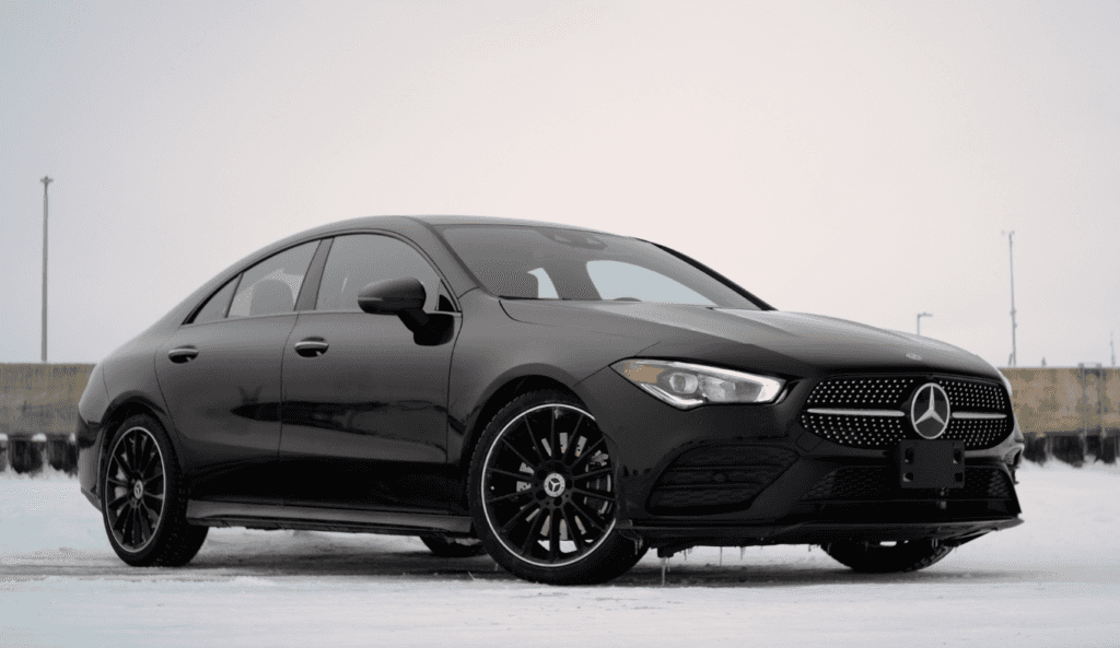 2023 Mercedes-Benz CLA 250 4MATIC Coupe