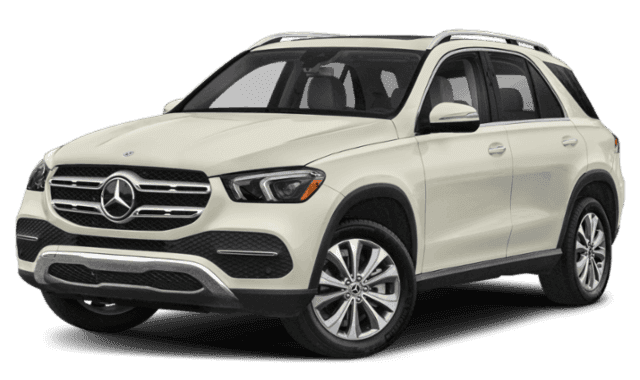 2020 Mercedes-Benz GLE frontview comparison thumbnail