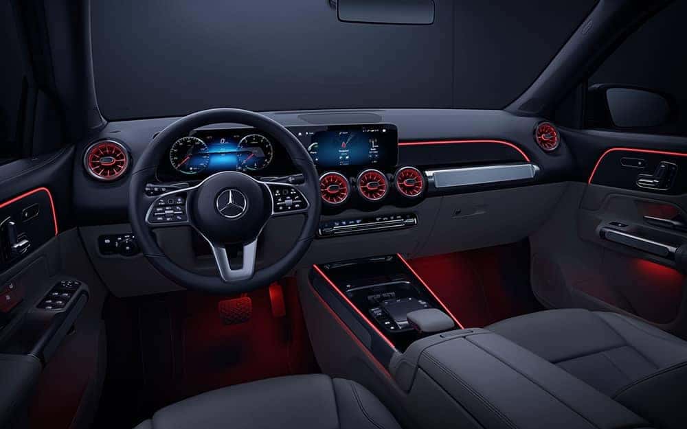 2020 MB GLB Dash