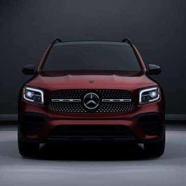 2020 MB GLB Grill