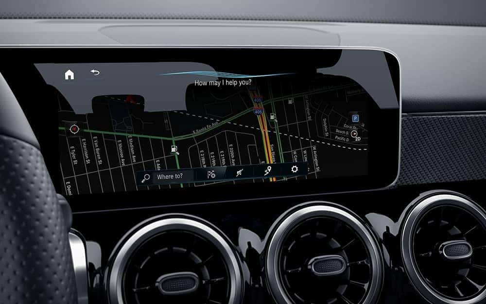 2020 MB GLB Navigation