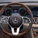 2020 Mercedes-Benz E-Class Interior dashboard and steering wheel