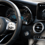 2021 C-Class Interior Dashboard