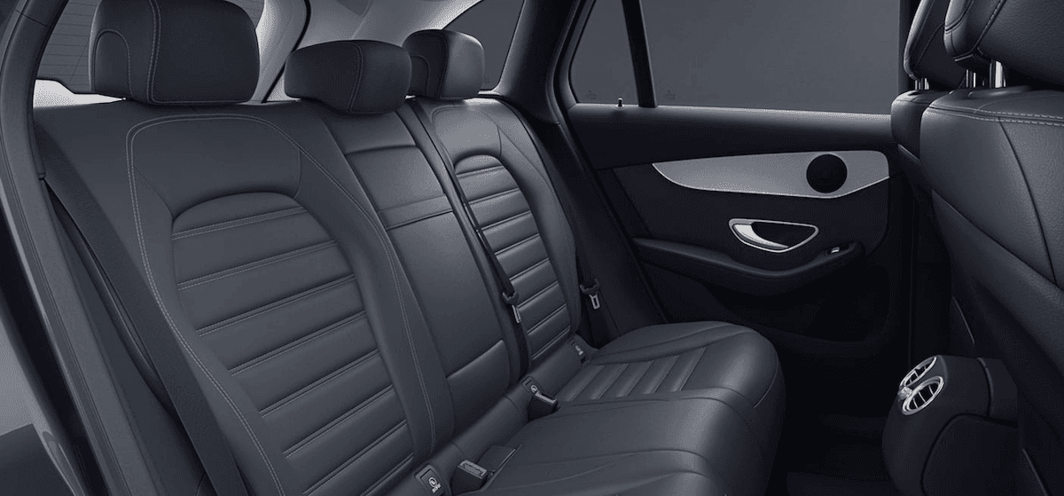 21 Mercedes Benz Glc Interior Features Seating Cargo Space Cabin Technology