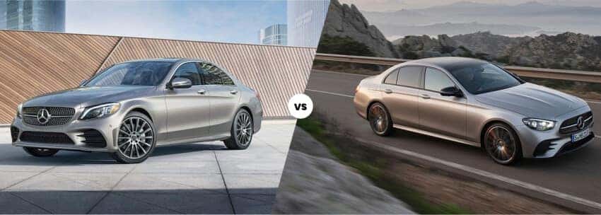 2021 Mercedes Benz C Class Vs Mercedes Benz E Class