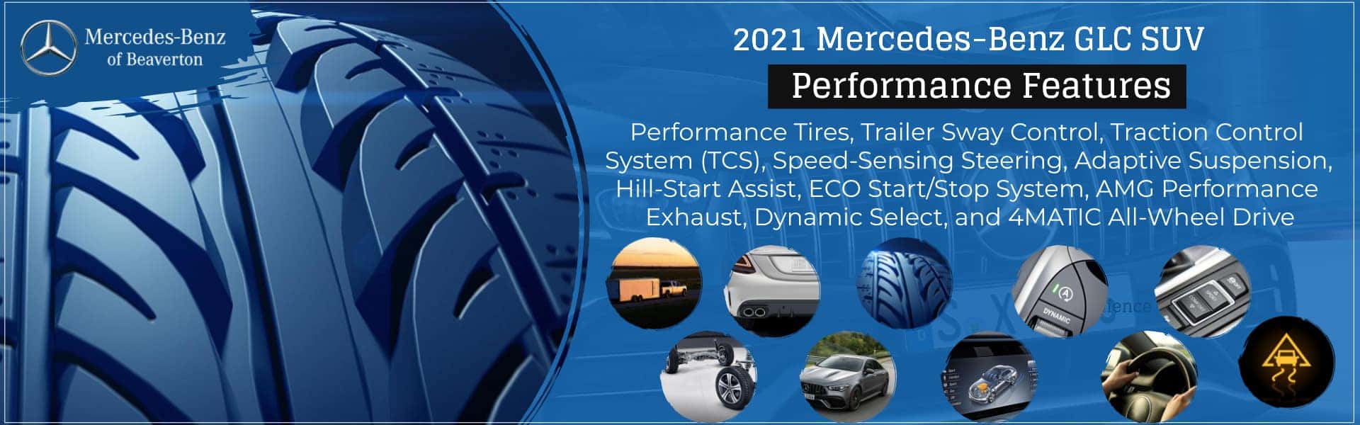 2021 Mercedes-Benz GLC SUV of Beaverton Performance Features
