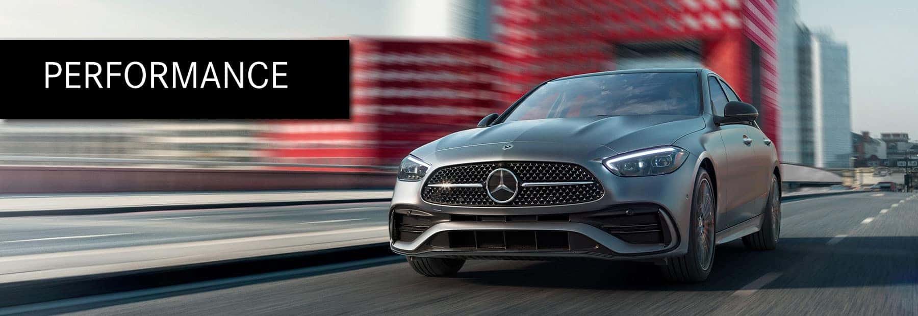 mercedes c class 2022 sedan performance
